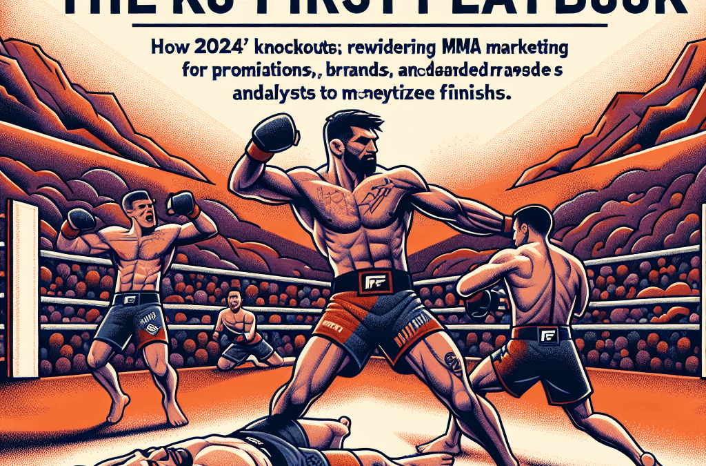 The KO-First Playbook: How 2024’s Era-Defining Finishes Rewired MMA Marketing