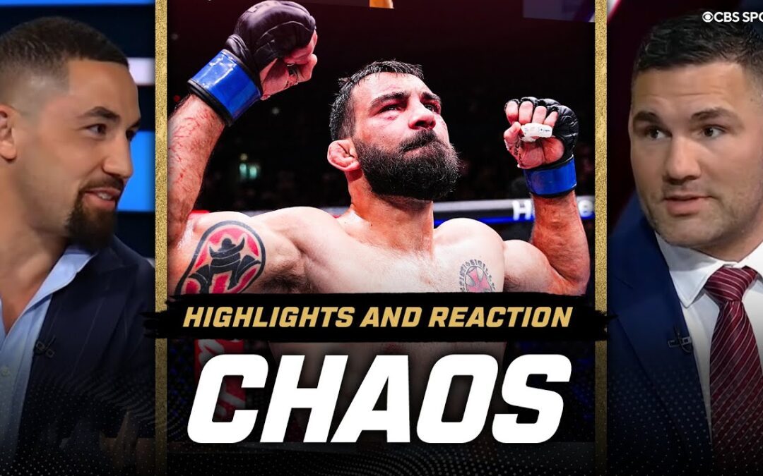 Benoît Saint‑Denis Dominates in TKO Win Over Dan Hooker | UFC 325 Highlights & Reaction