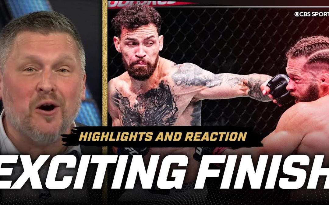 Mauricio Ruffy Defeats Rafael Fiziev via Round 2 TKO | UFC 325 Highlights & Reaction